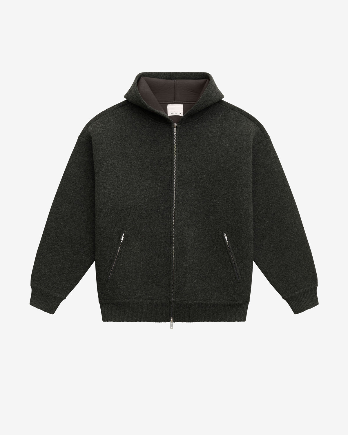 Manteau igor Man Anthracite 4