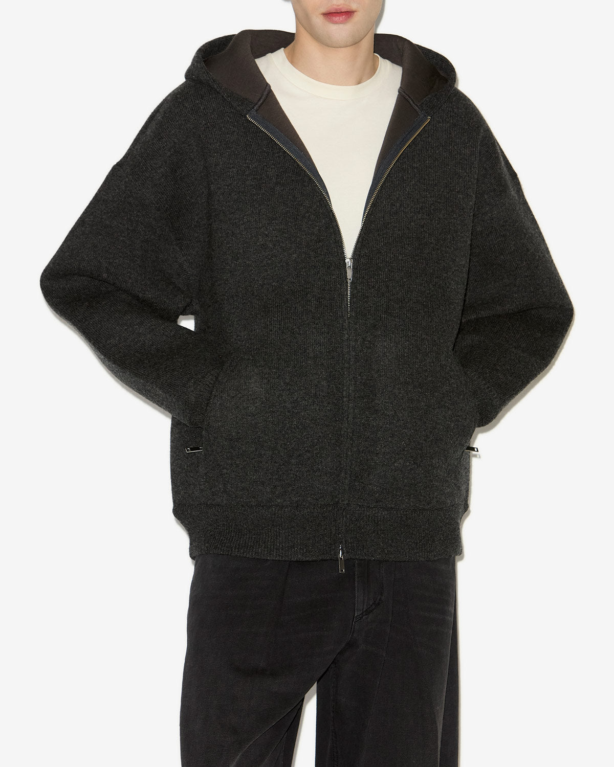 Cappotto igor Man Anthracite 5