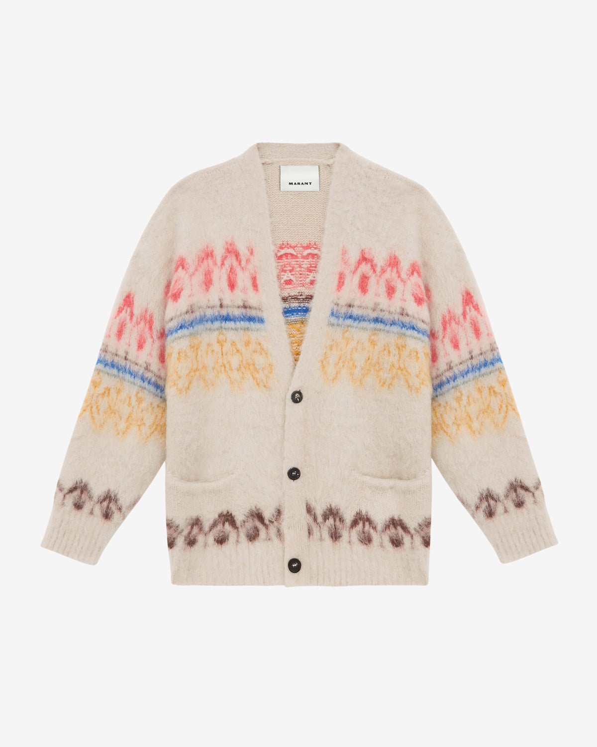 Cardigan dyston Man Multicolor 4