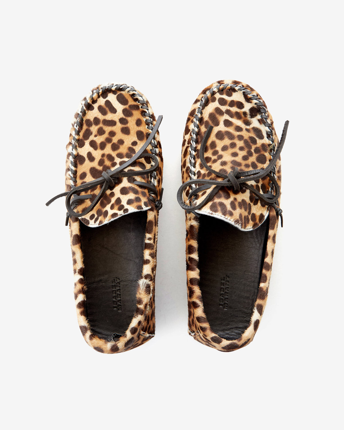 Mokassins fitza Woman Leopard 2