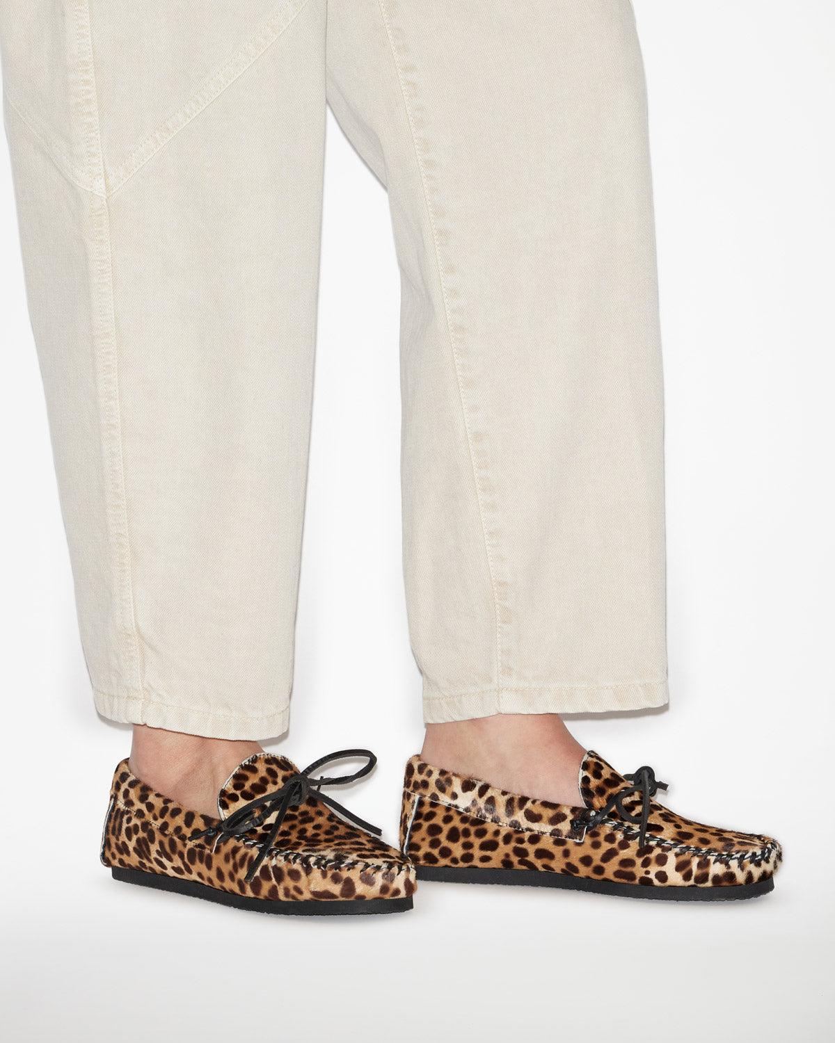 Mocasines fitza Woman Leopard 4