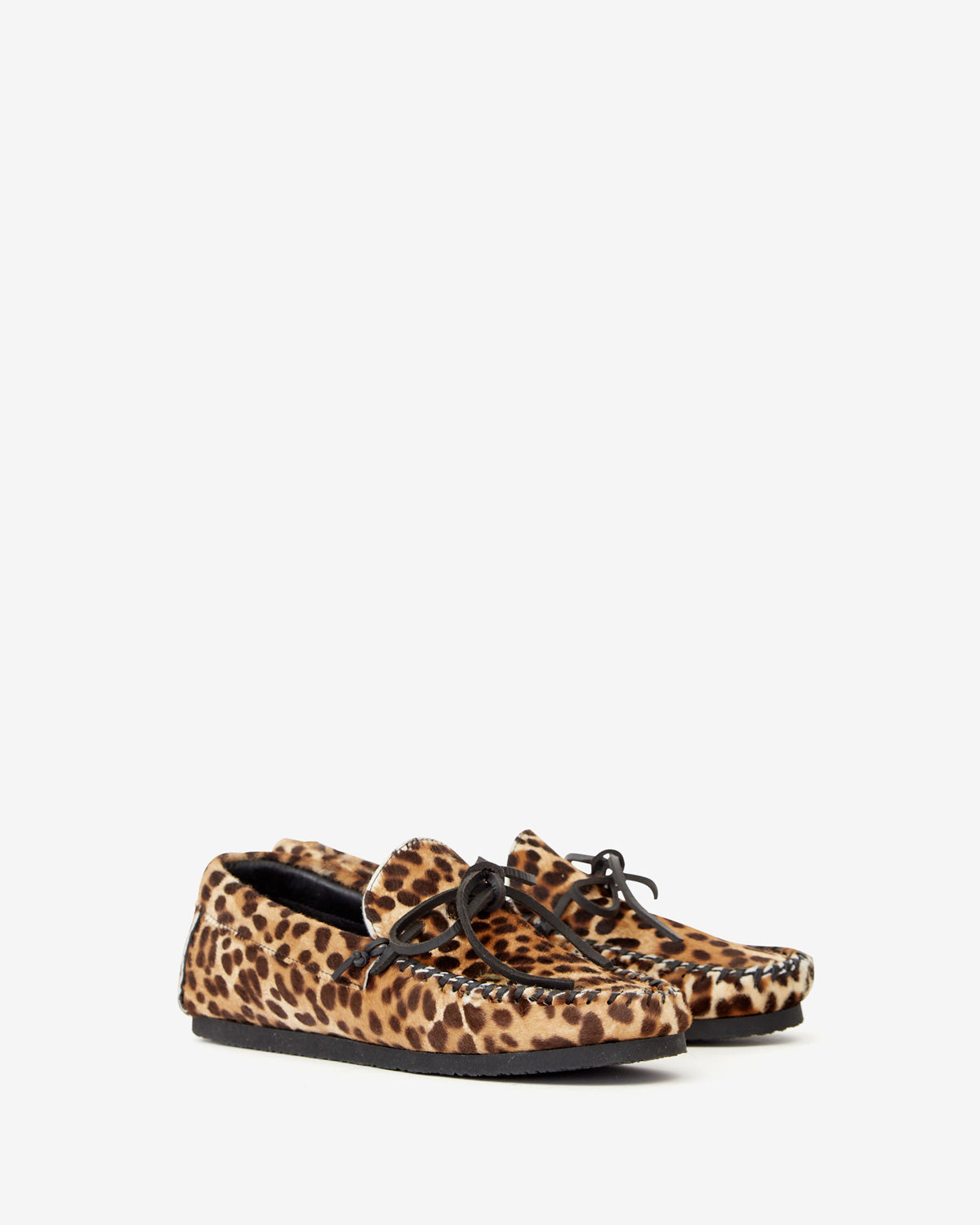 Mokassins fitza Woman Leopard 5