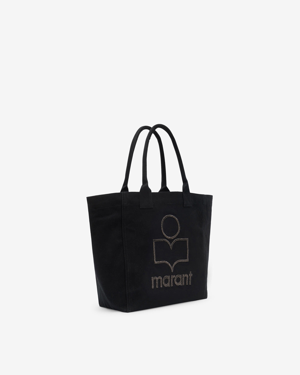 Sac small yenky en coton à logo  - Noir - Woman - 5