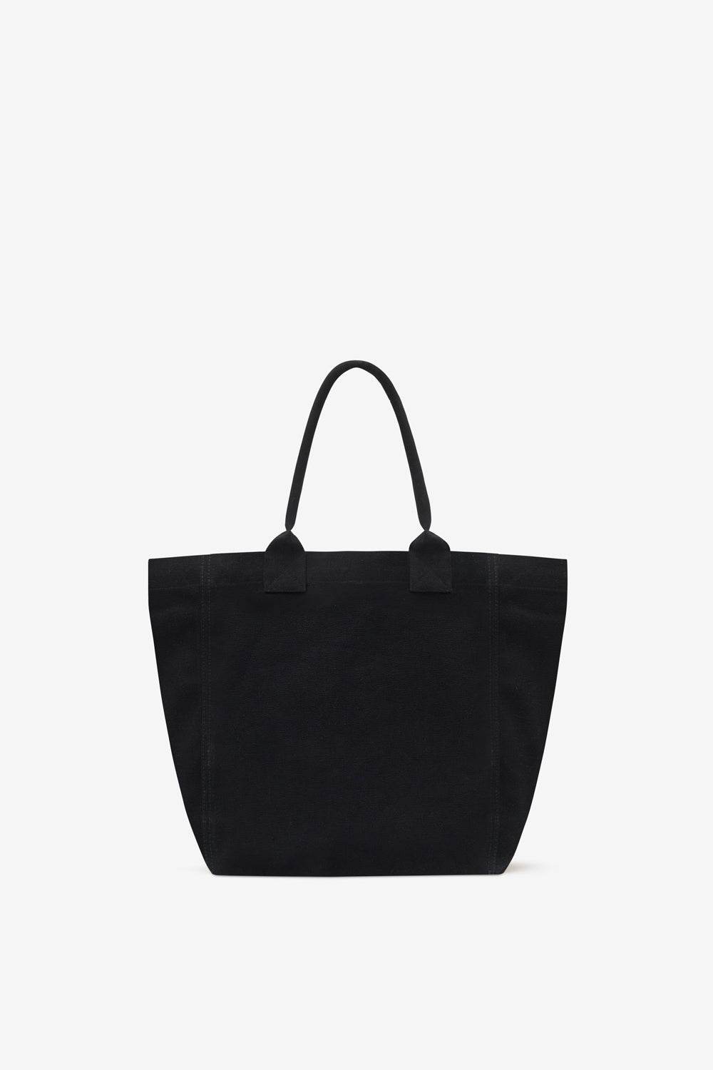 Borsa small yenky in cotone con logo - Nero - Woman - 3