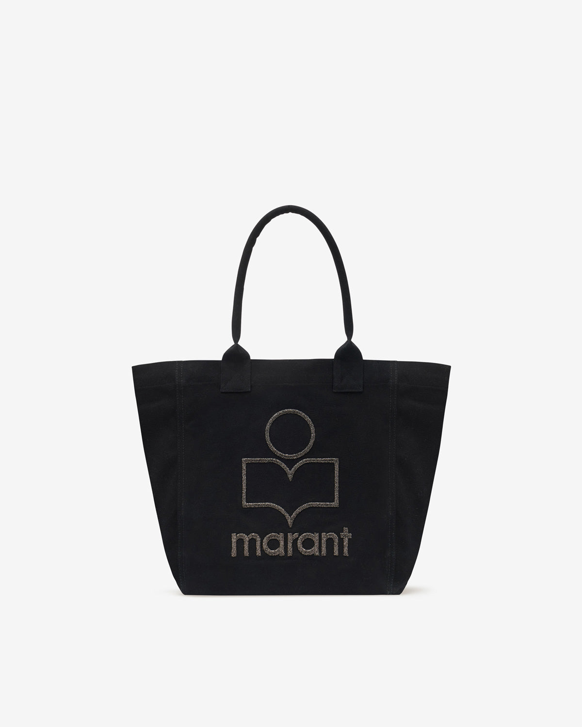 Sac small yenky en coton à logo  - Noir - Woman - 1