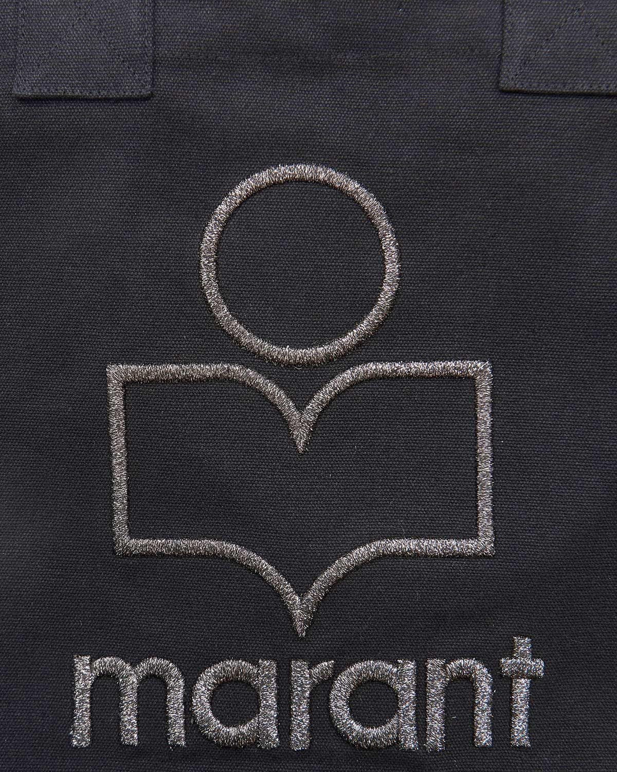 Sac small yenky en coton à logo  - Noir - Woman - 3