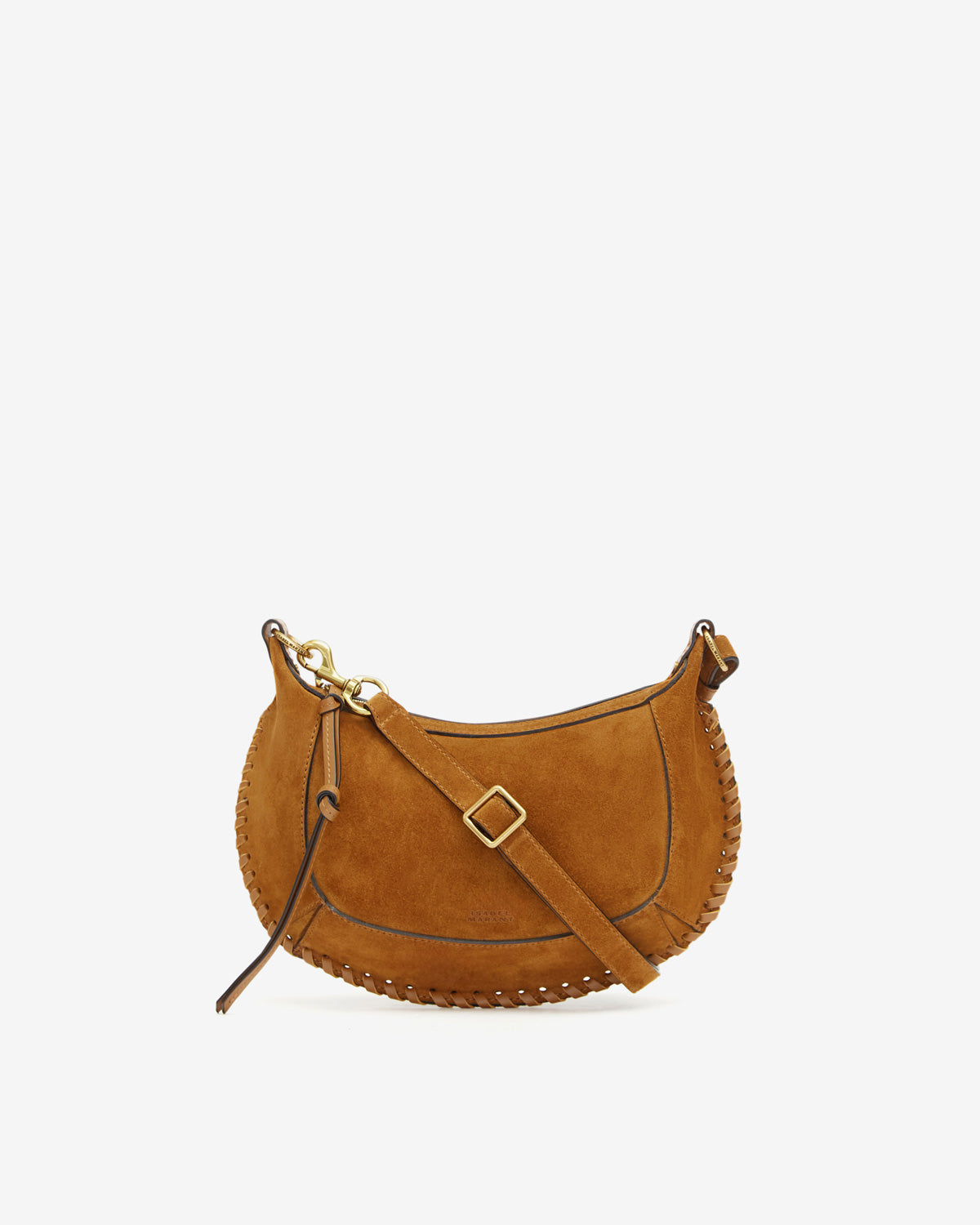 Oskan moon bag Woman Cognac 23