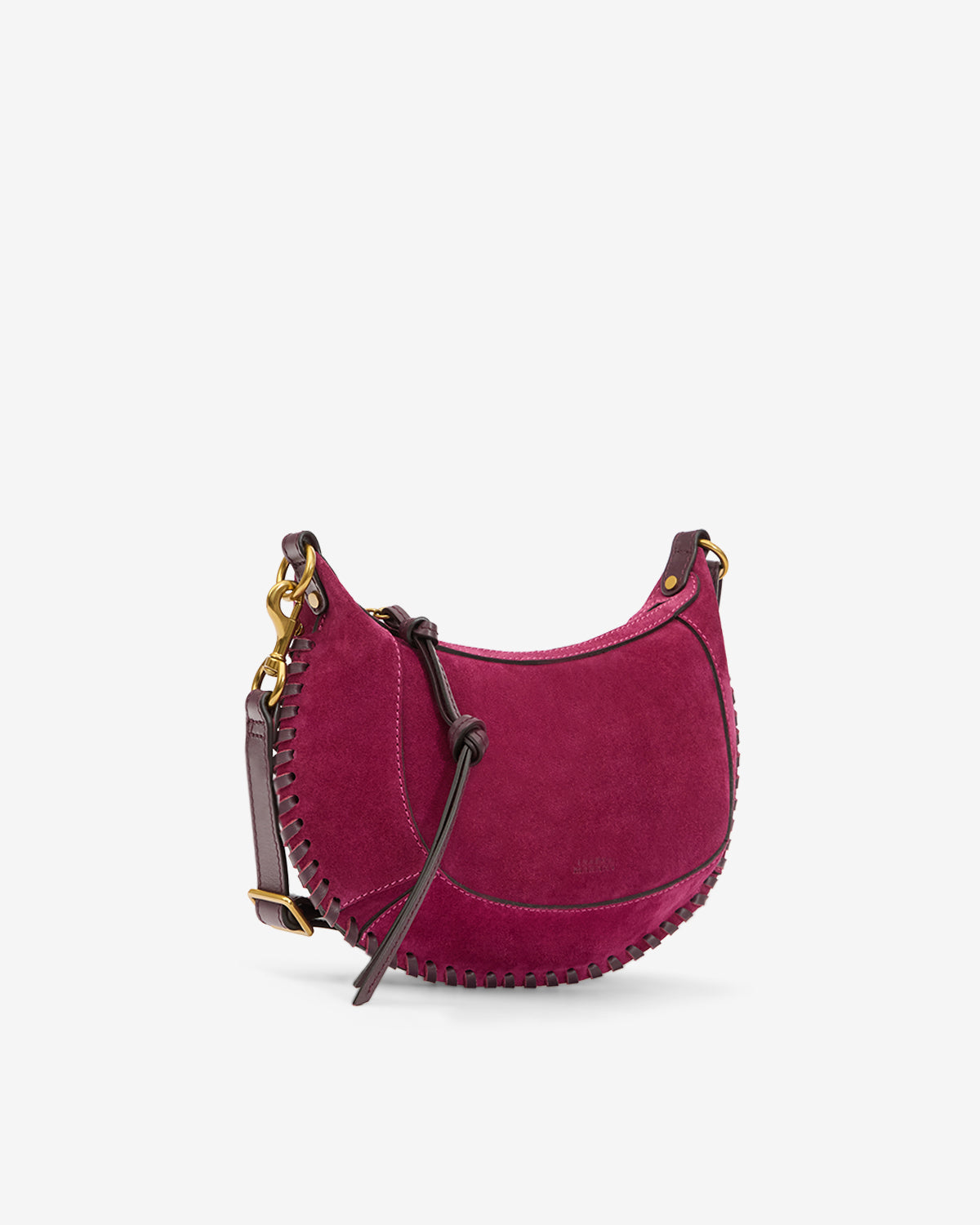 Oskan moon bag Woman Plum 1