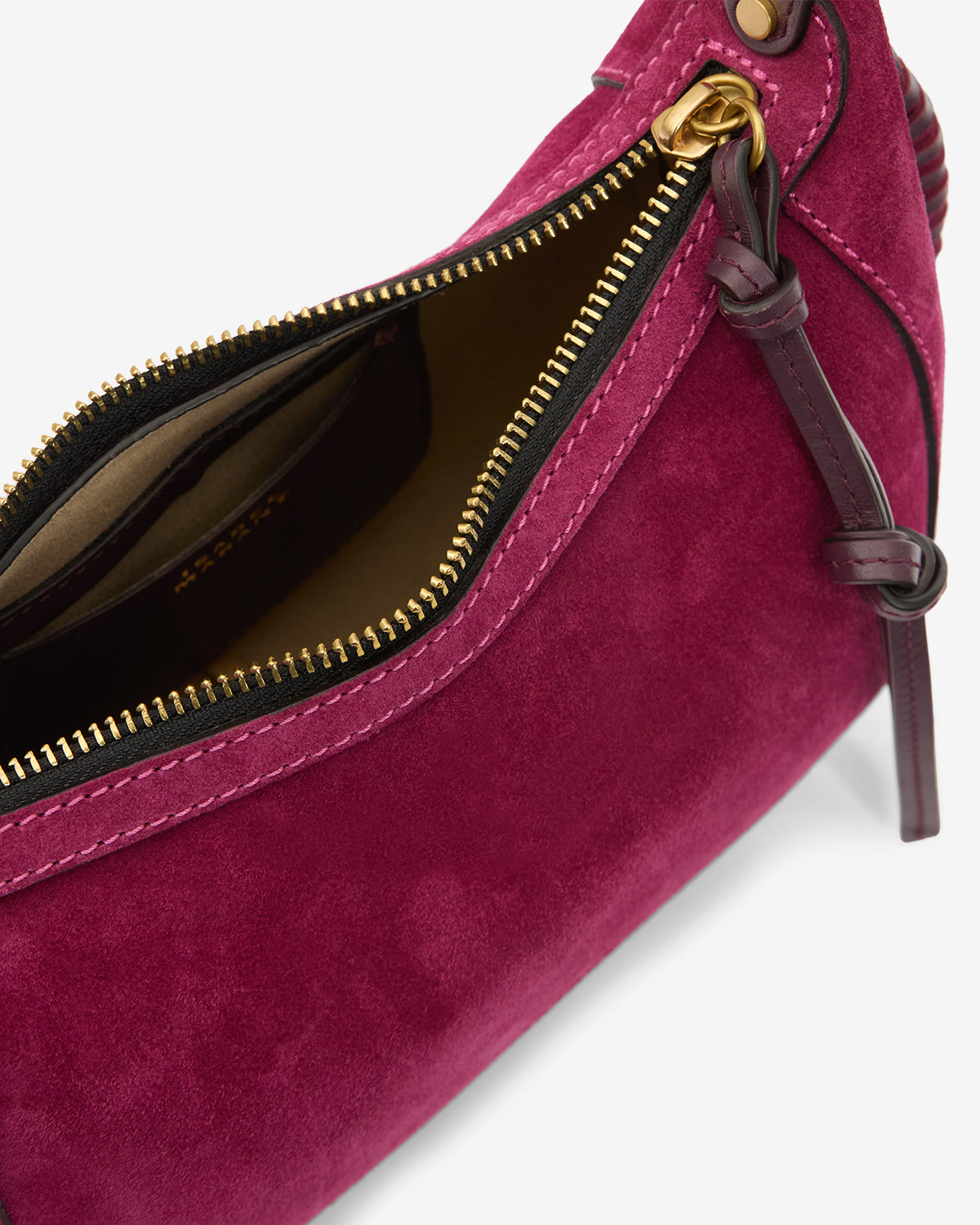 Oskan moon bag Woman Plum 6