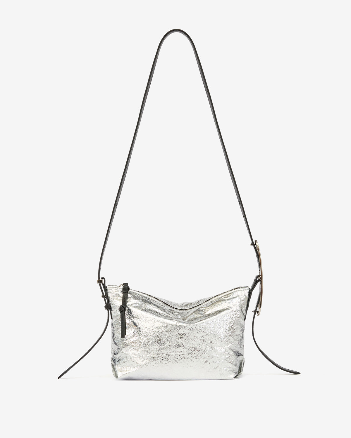 Leyden mini bag Woman Silver 4