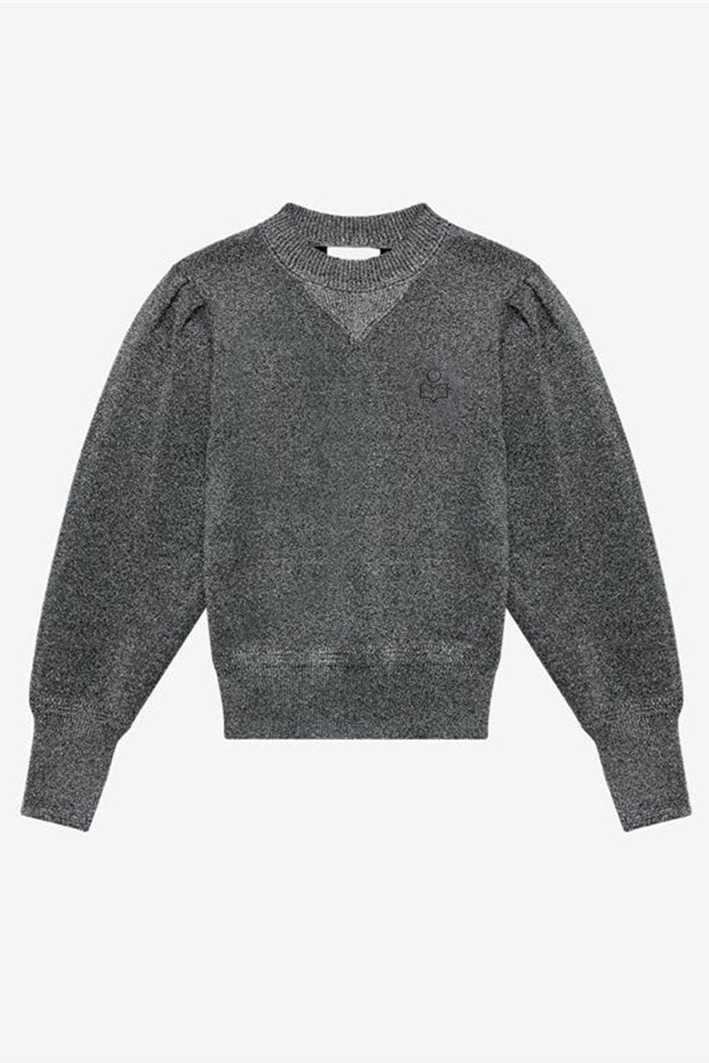 Kelaya ロゴ ルレックス ニット セーター - 銀 - Woman - 1