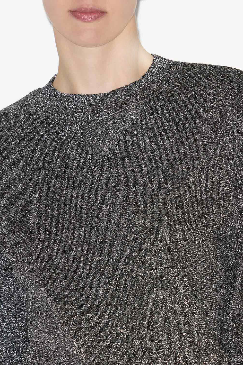 Kelaya ロゴ ルレックス ニット セーター - 銀 - Woman - 3