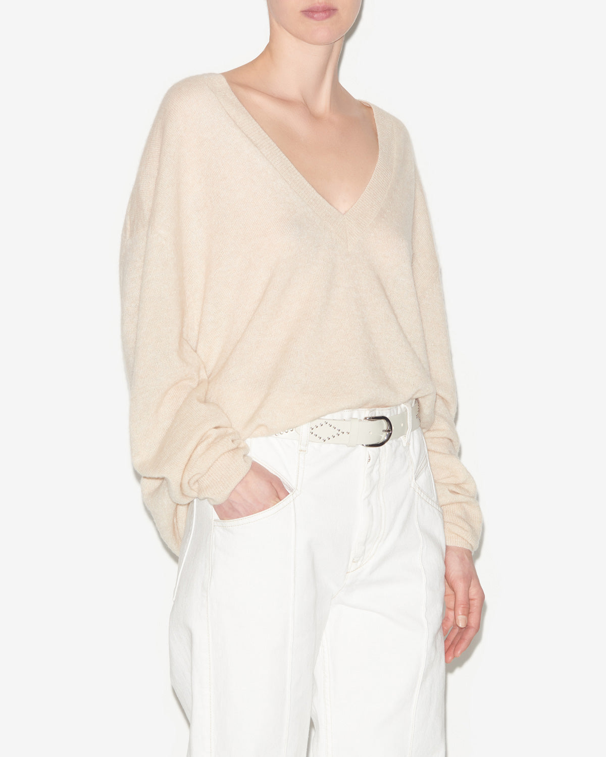 Pullover larana Woman Beige 5