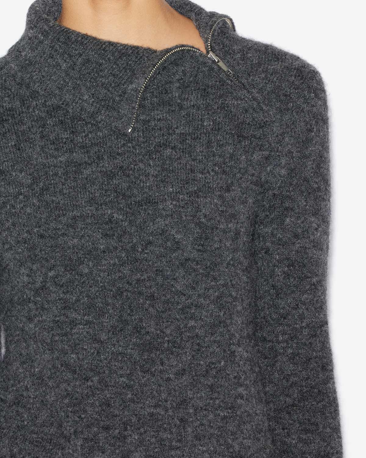 Odelle sweater Woman Dark gray 2