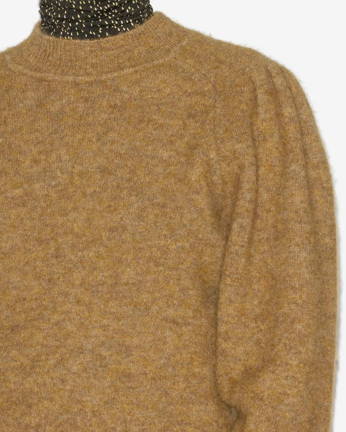 Onnie 無地アルパカニット セーター - Honey - Woman - 2
