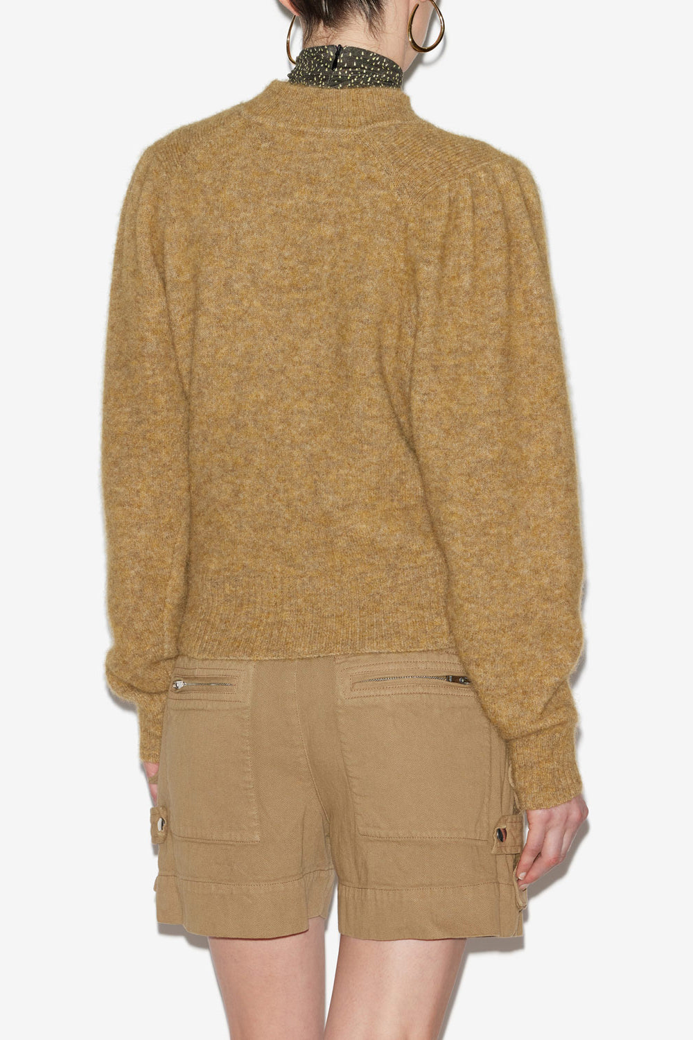 Onnie 無地アルパカニット セーター - Honey - Woman - 5