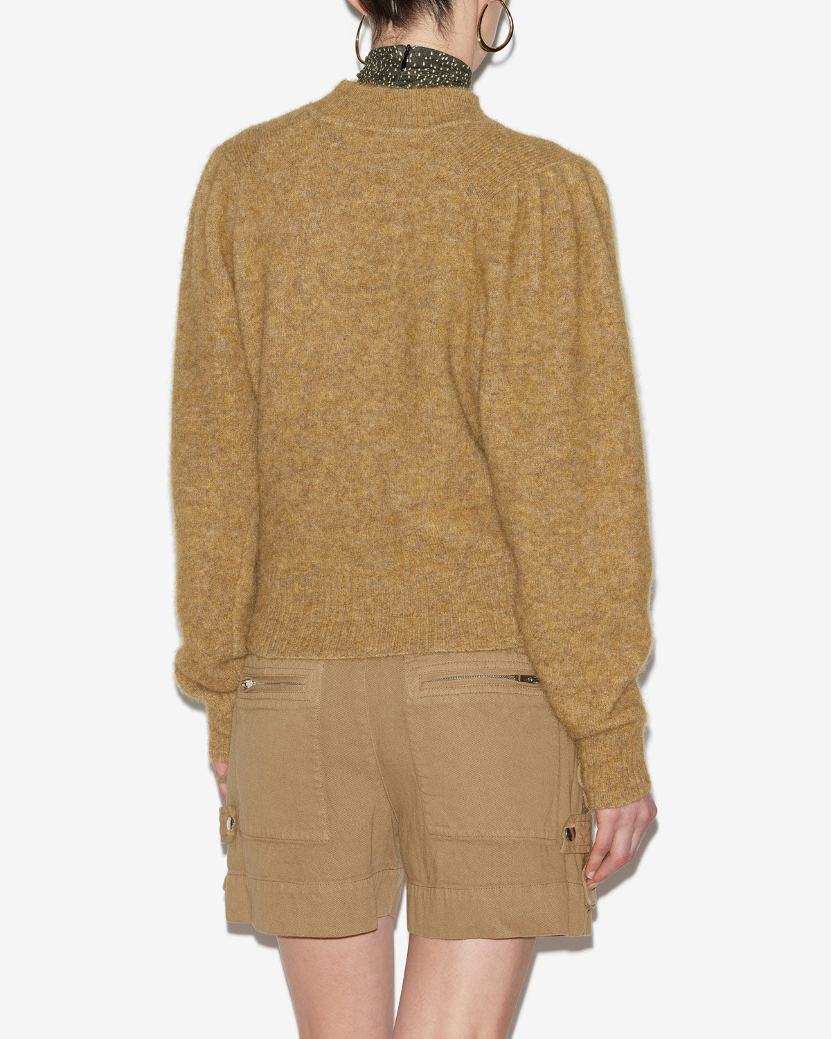 Onnie 無地アルパカニット セーター - Honey - Woman - 4