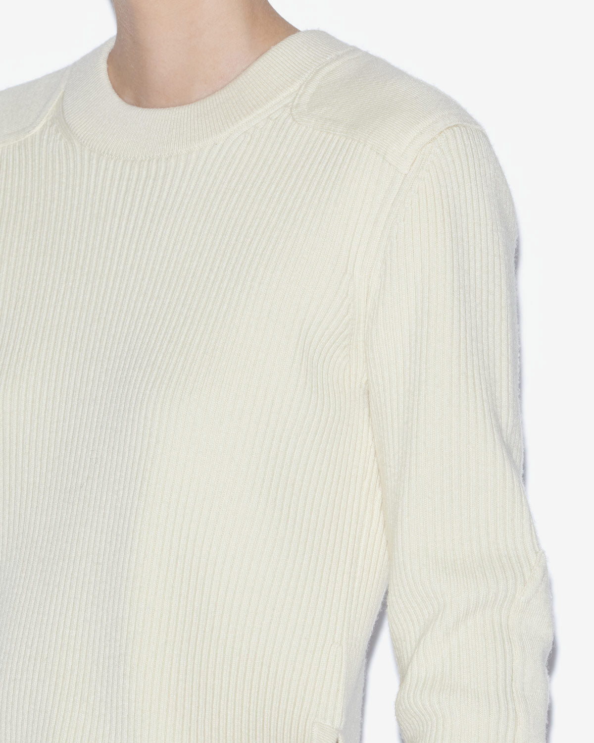 Pullover gabyne Woman Naturfarben 2