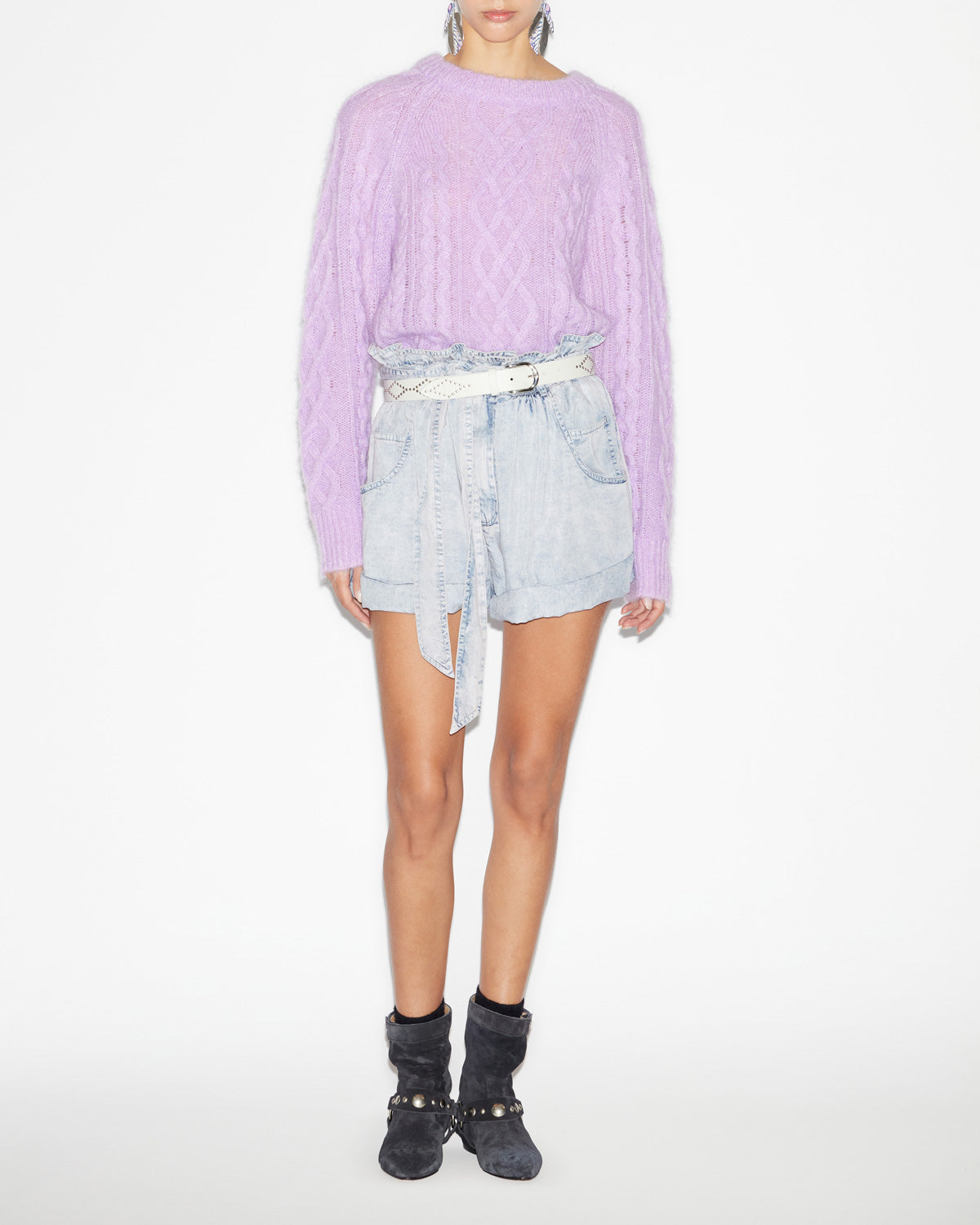 Maglione elka Woman Lavender 4