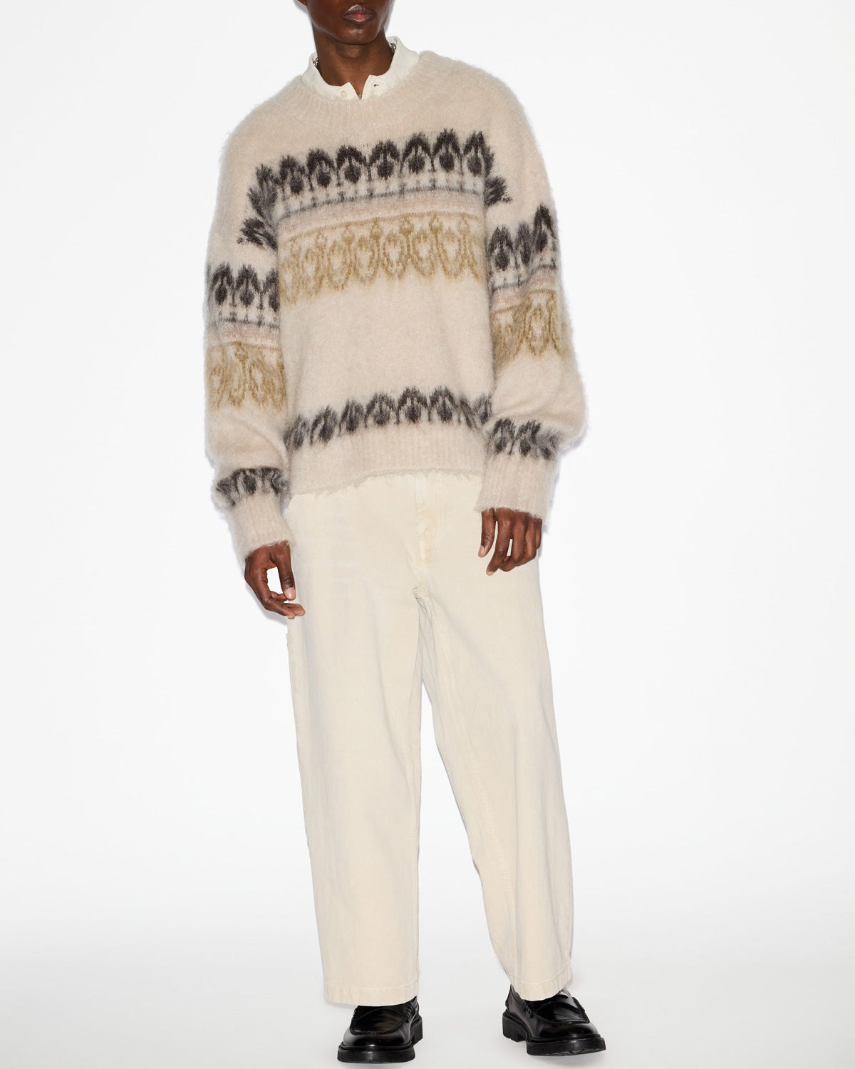 Dullyh sweater Man Khaki 4