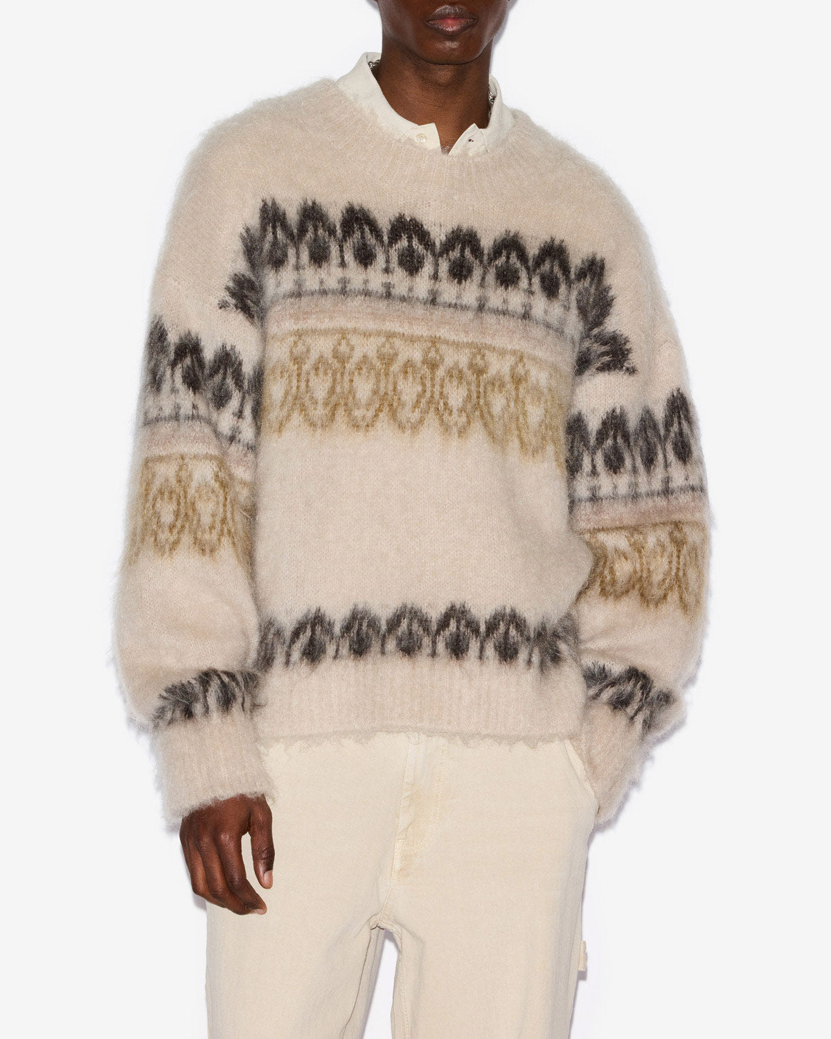 Dullyh sweater Man Khaki 5