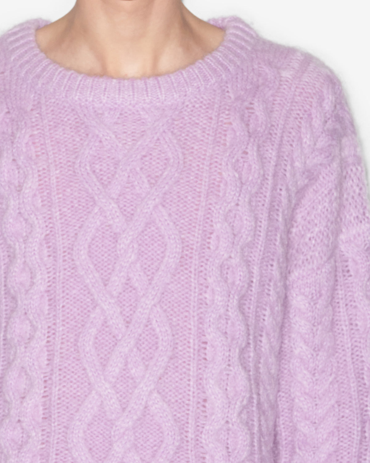 Erick sweater Man Lavender 2