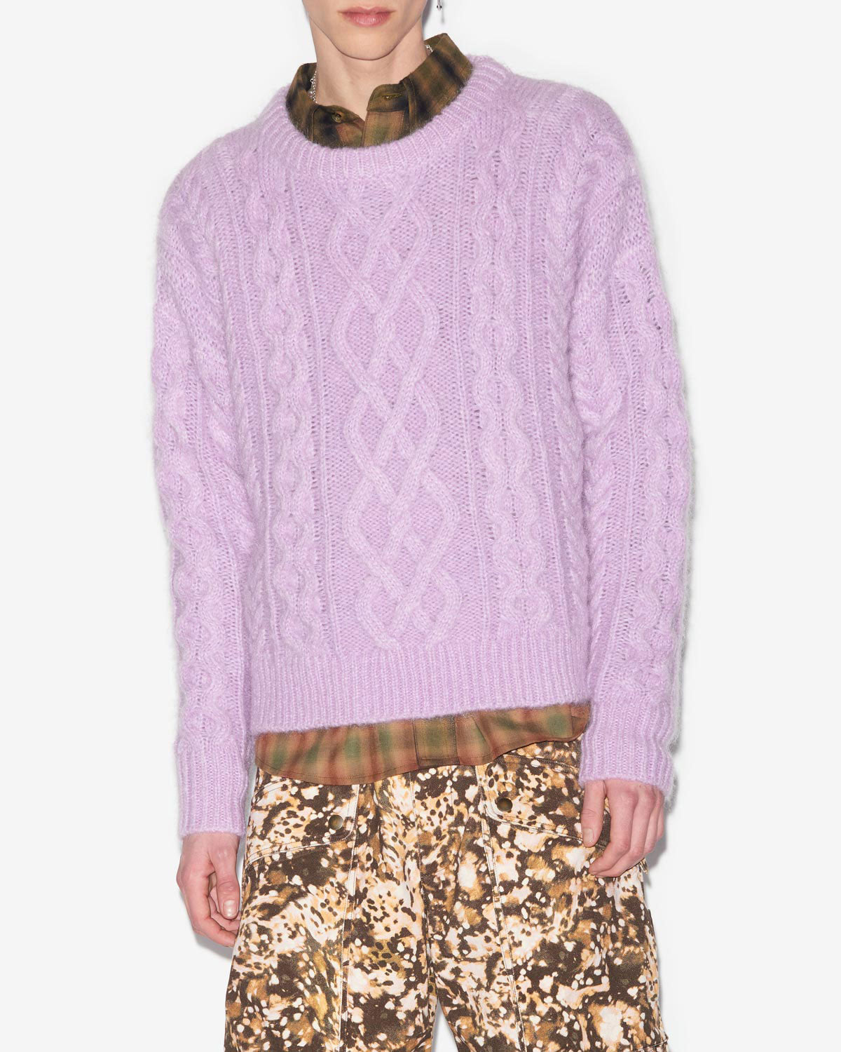 Pullover erick Man Lavender 5