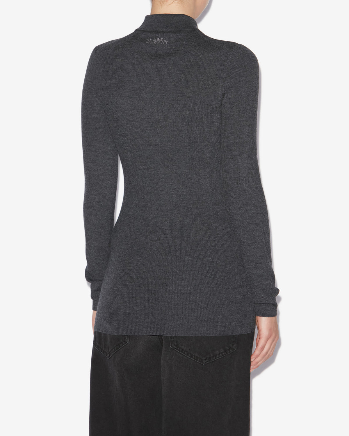 Elvira sweater Woman Anthracite 5