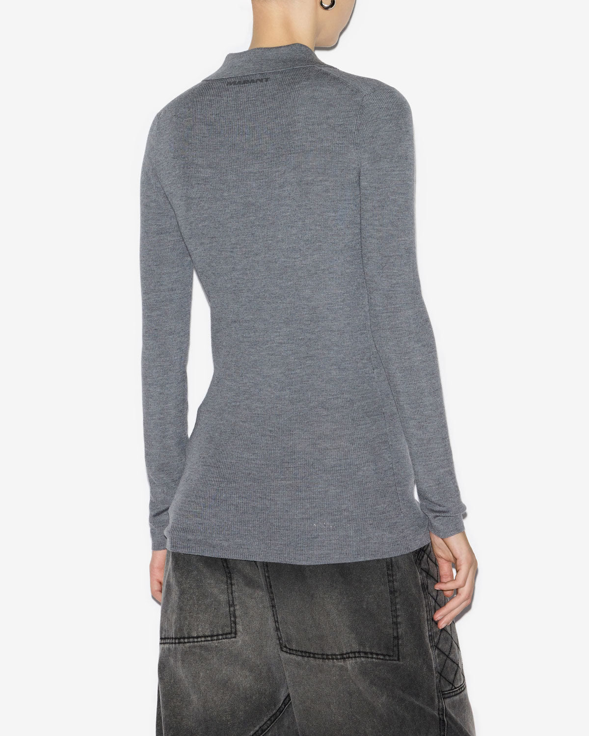 Pullover elvira Woman Medium gray 3