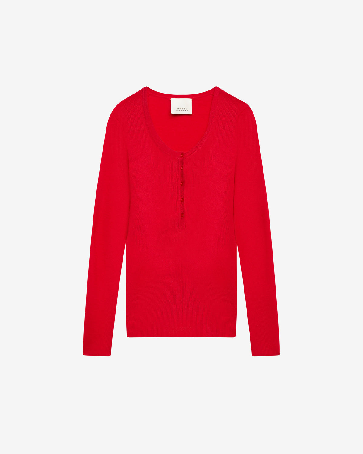 Pullover estine Woman Poppy red 1