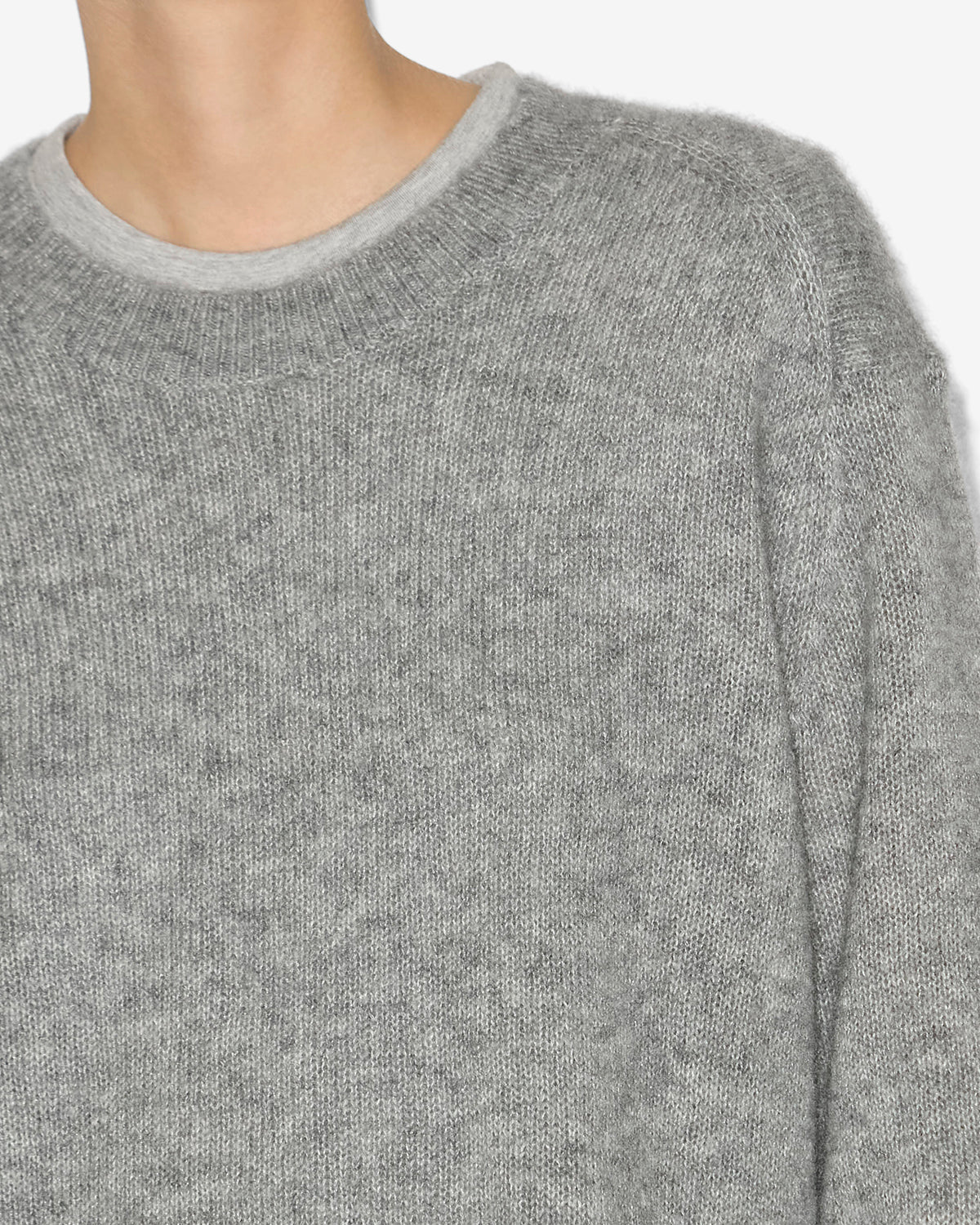 Lylia sweater Woman Gray 5