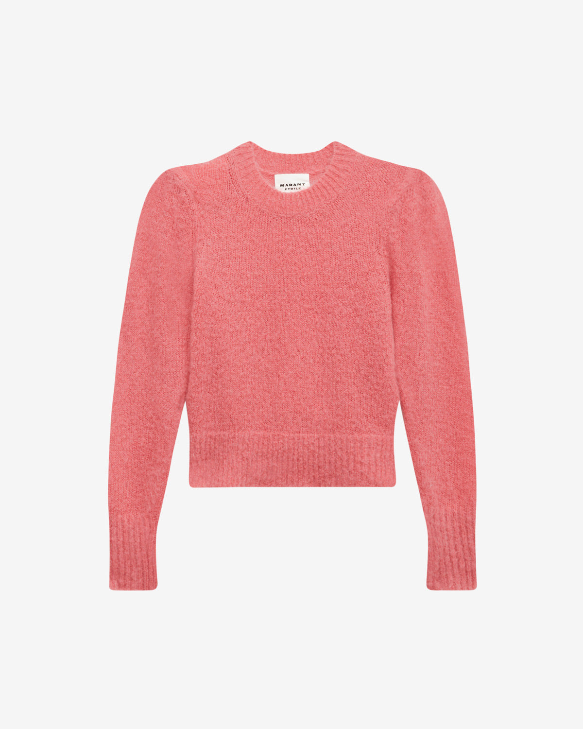 Esmee plain-colored mohair sweater - Coral - Woman - 5
