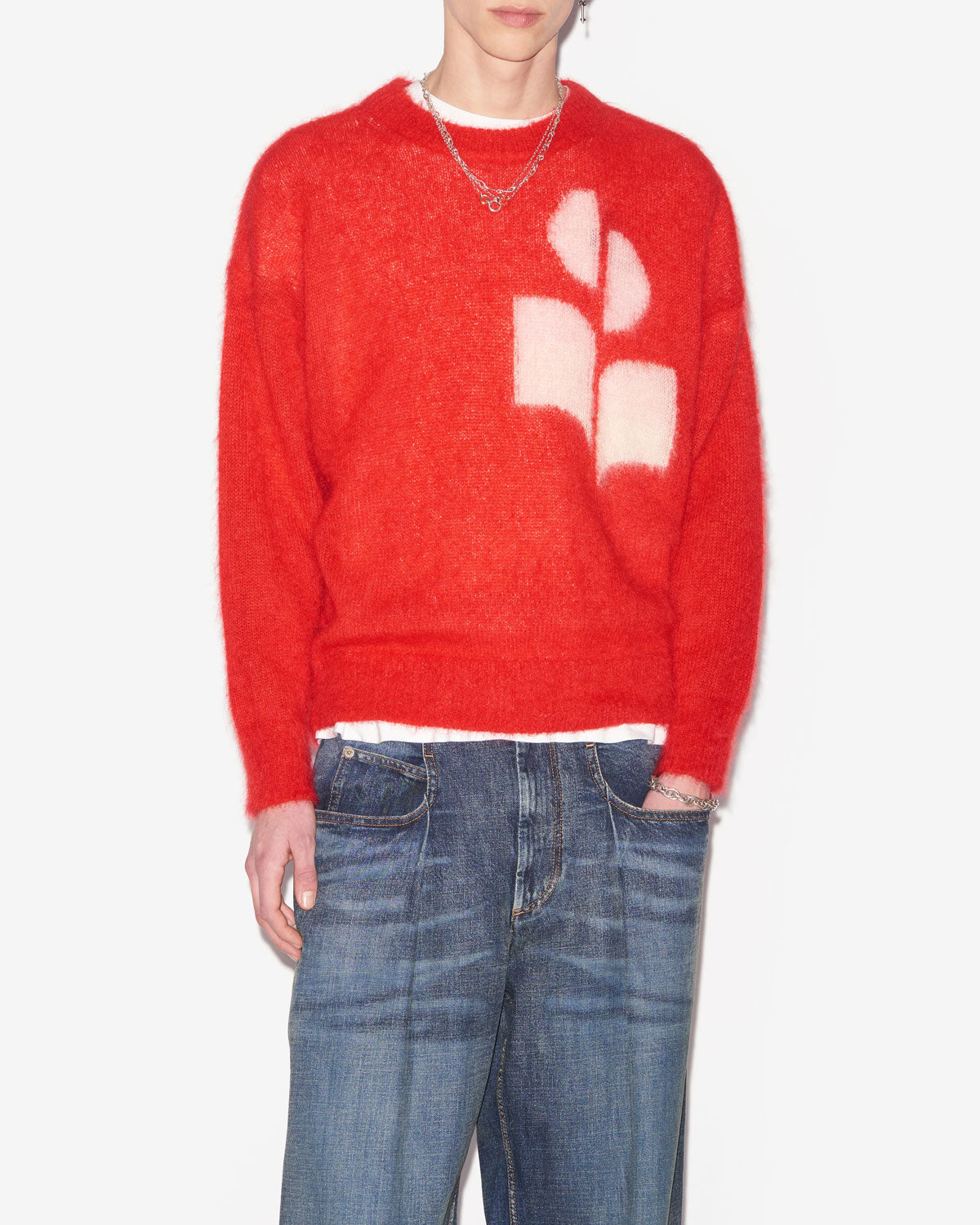 Drany sweater Man Red 5