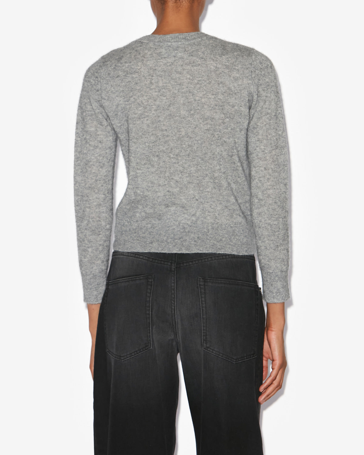 Leonor sweater Woman Gray 4