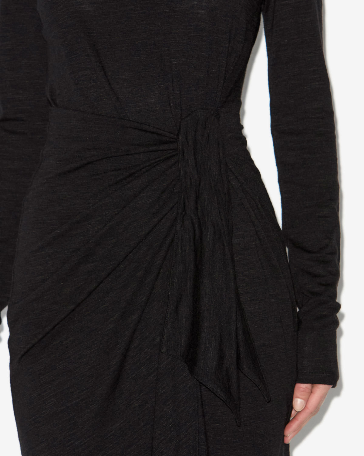 Vestido lisy Woman Negro 2