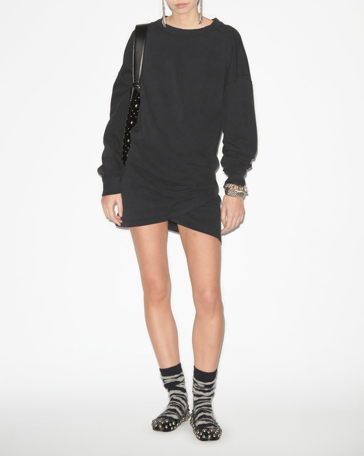 Isabel marant hoodie dress online