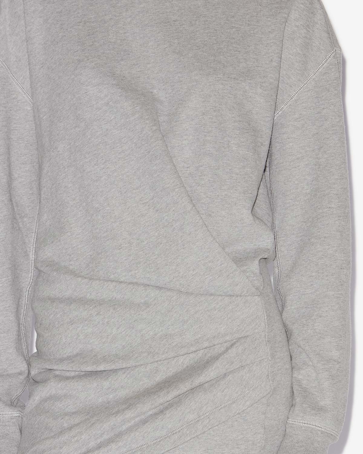 Robe pipper à logo Woman Gris 2