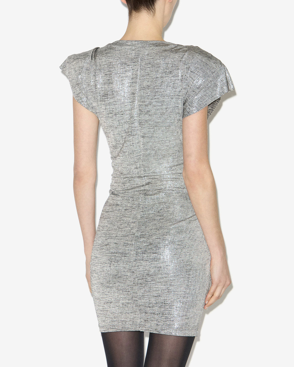 나딜리아(nadilia) 드레스 Woman Gray-silver 3