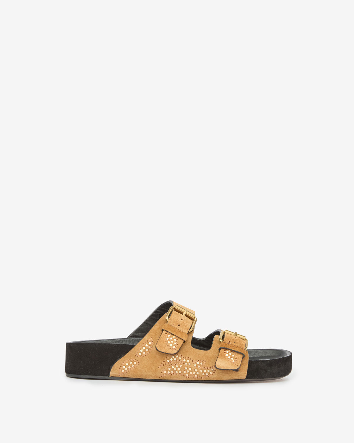 Sandalias lennyo Woman Cognac-gold 4