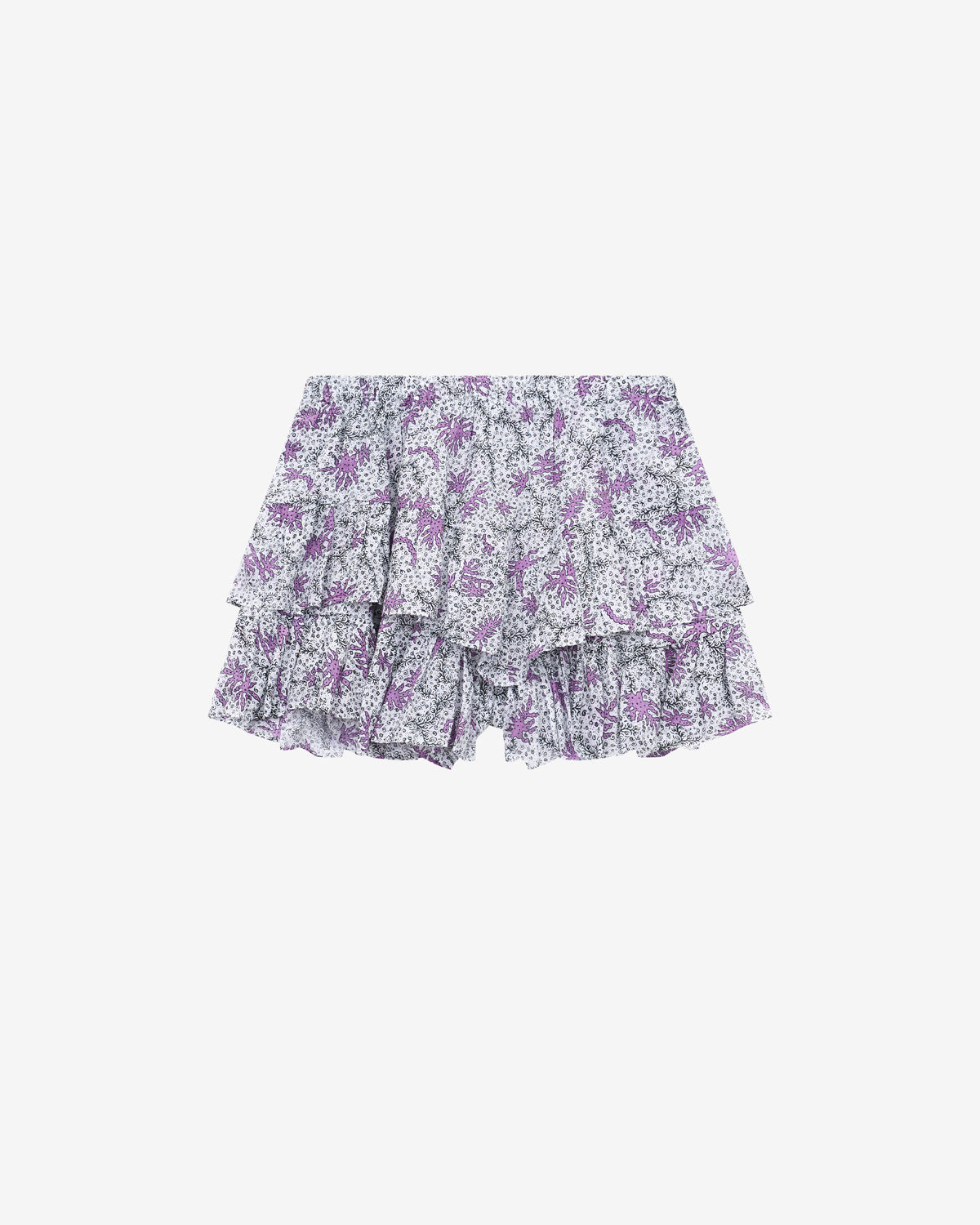 Shorts jocadia Woman Ecru-lilac 1