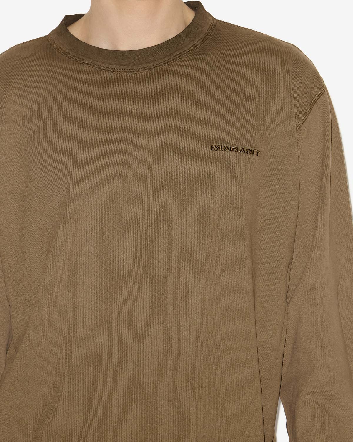 Mikolo sweatshirt Man Khaki 2