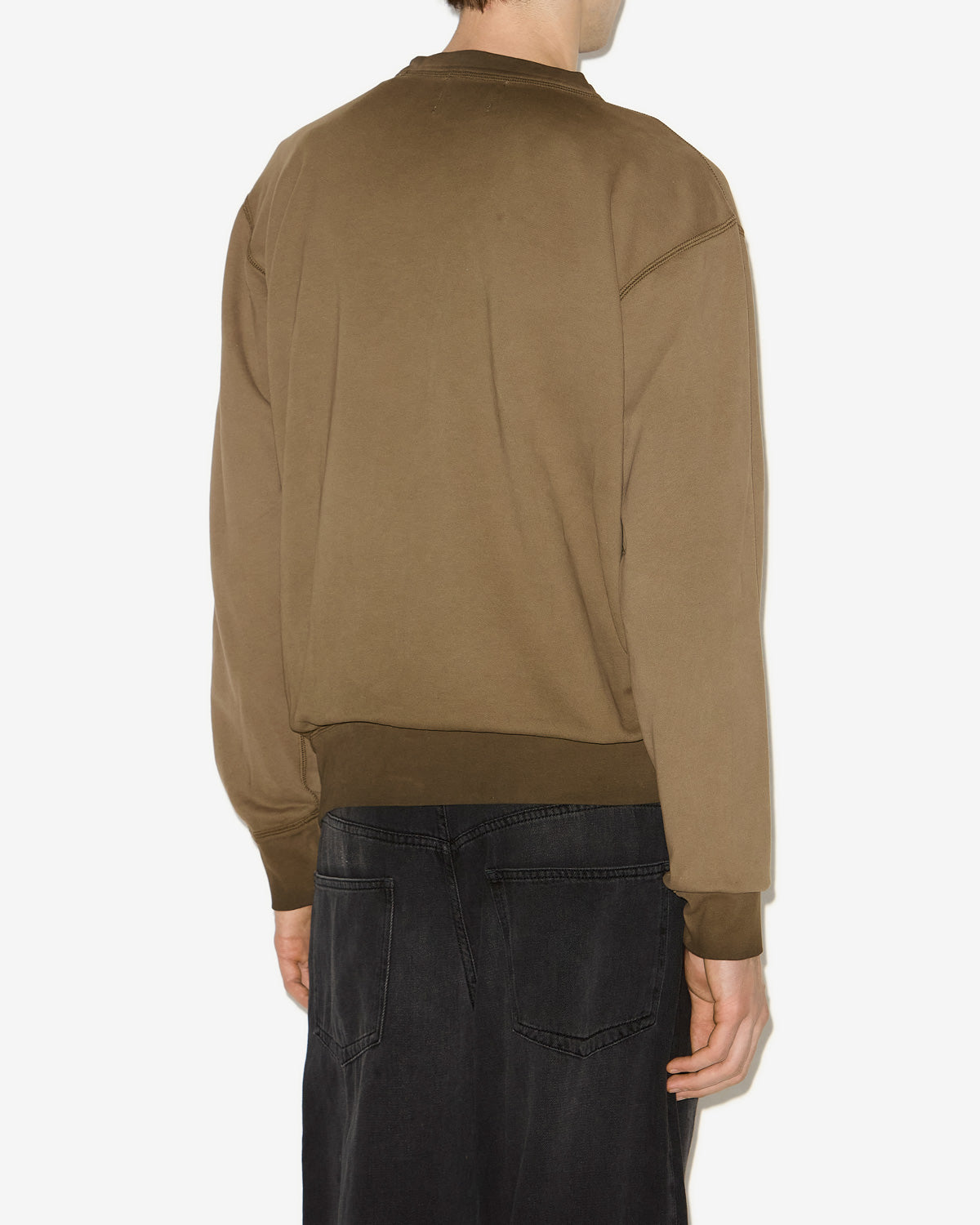 Mikolo sweatshirt Man Khaki 3