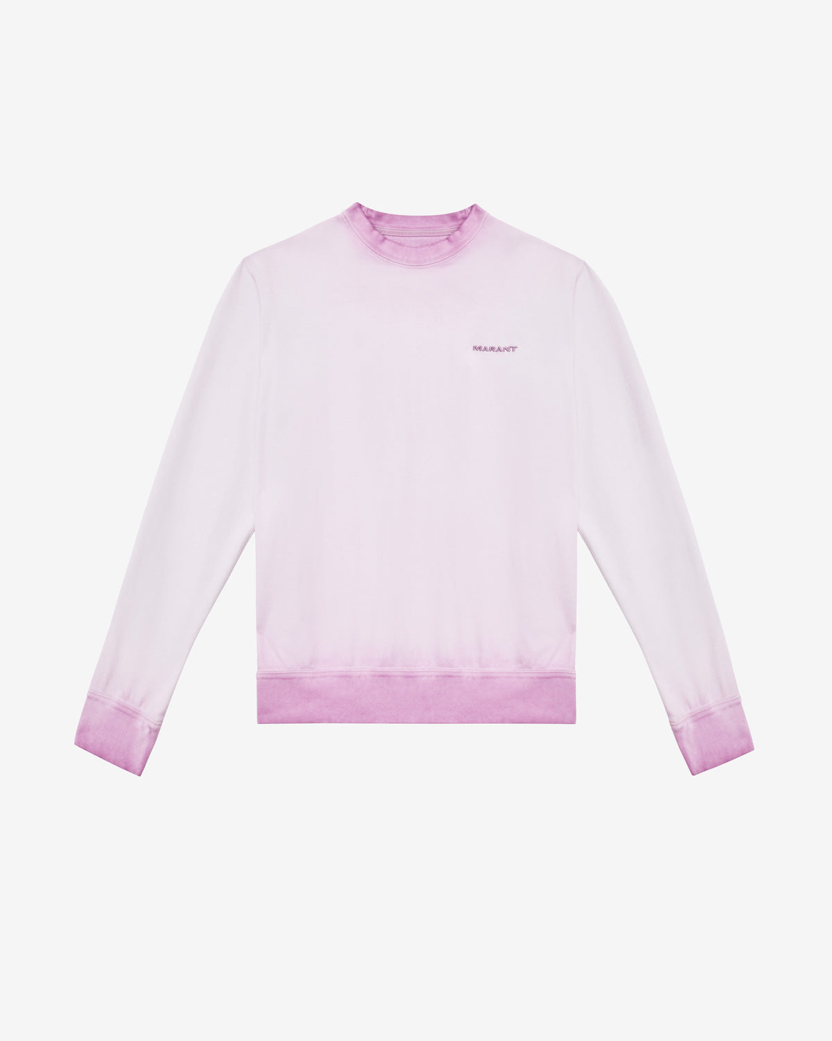 Sudadera mikolo con logotipo Man Lilac 1