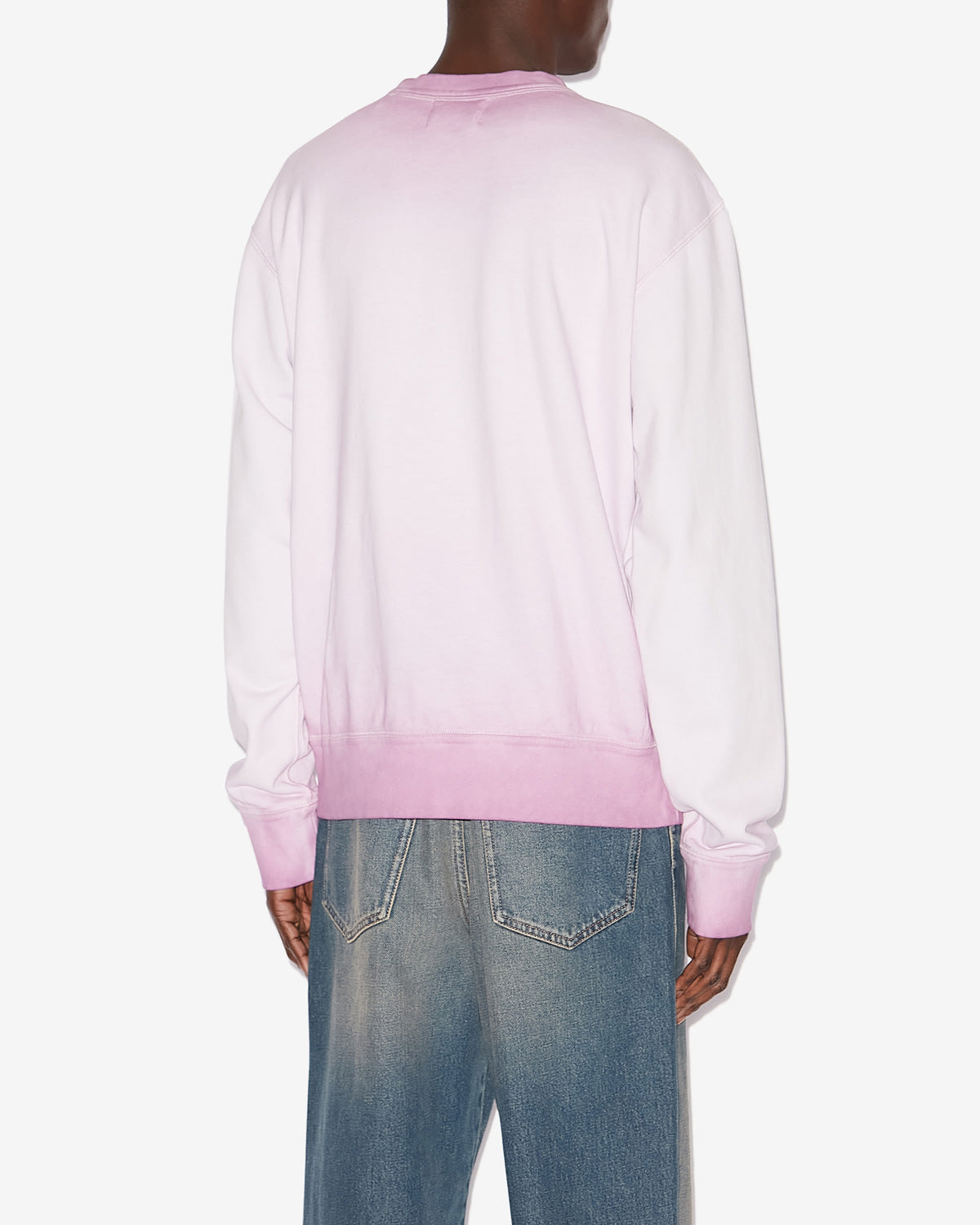 Sudadera mikolo con logotipo Man Lilac 3