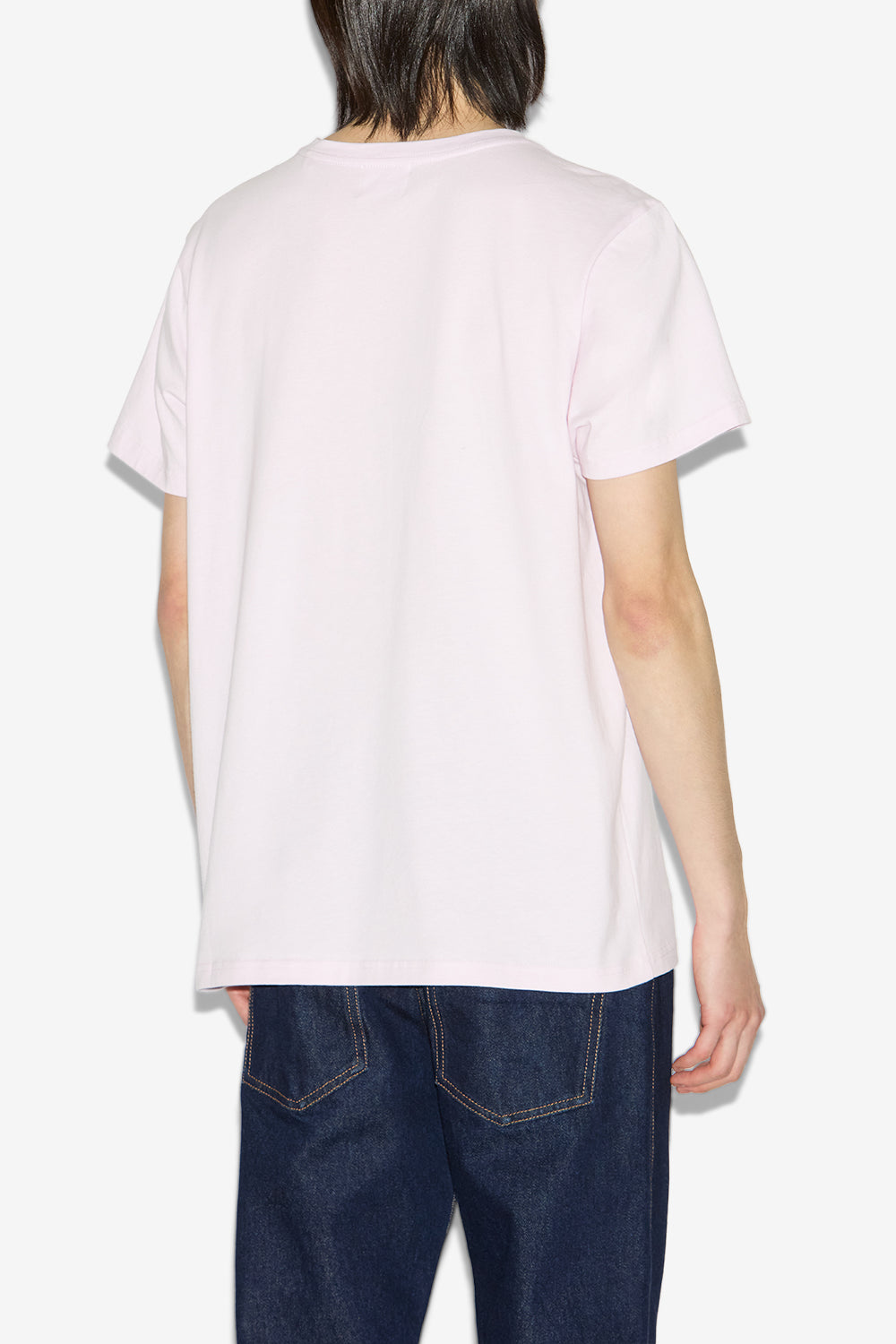 Zafferh 無地 コットン製 半袖tシャツ - Faded pink - Man - 5