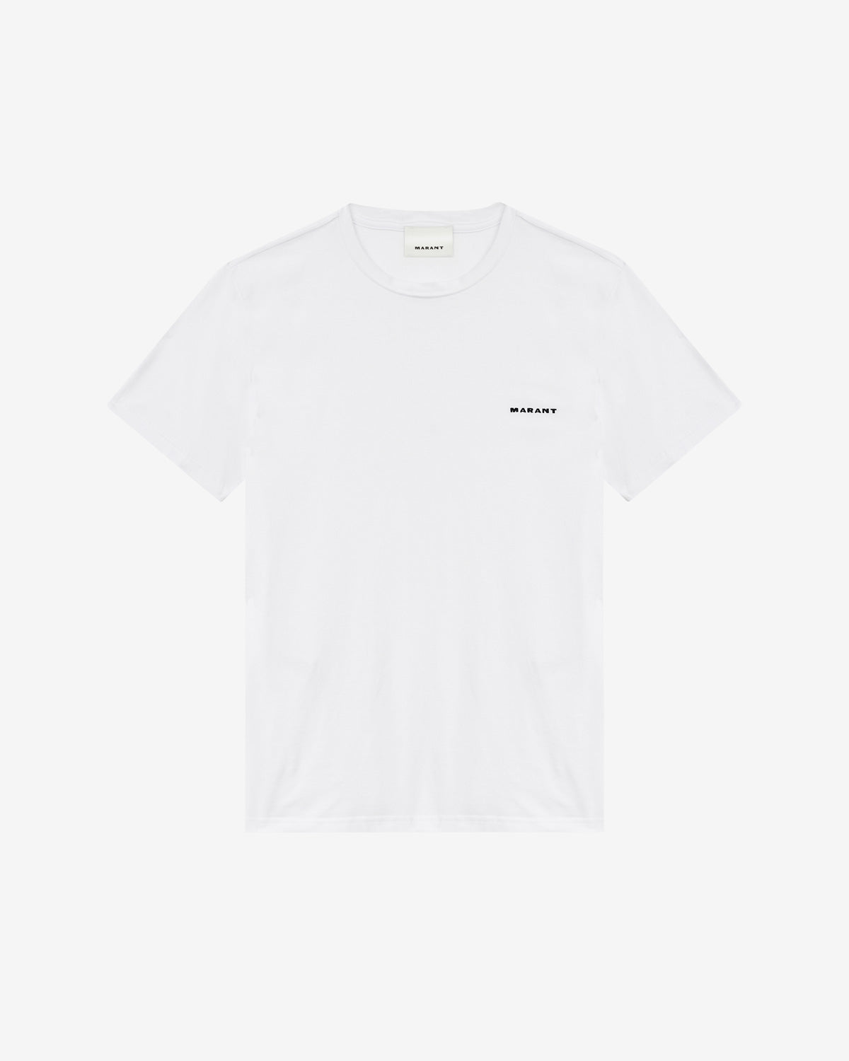 T-shirt zafferh Man Blanc 4