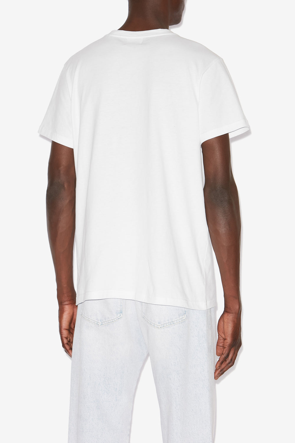 Zafferh 無地 コットン 半袖tシャツ - 白 - Man - 5