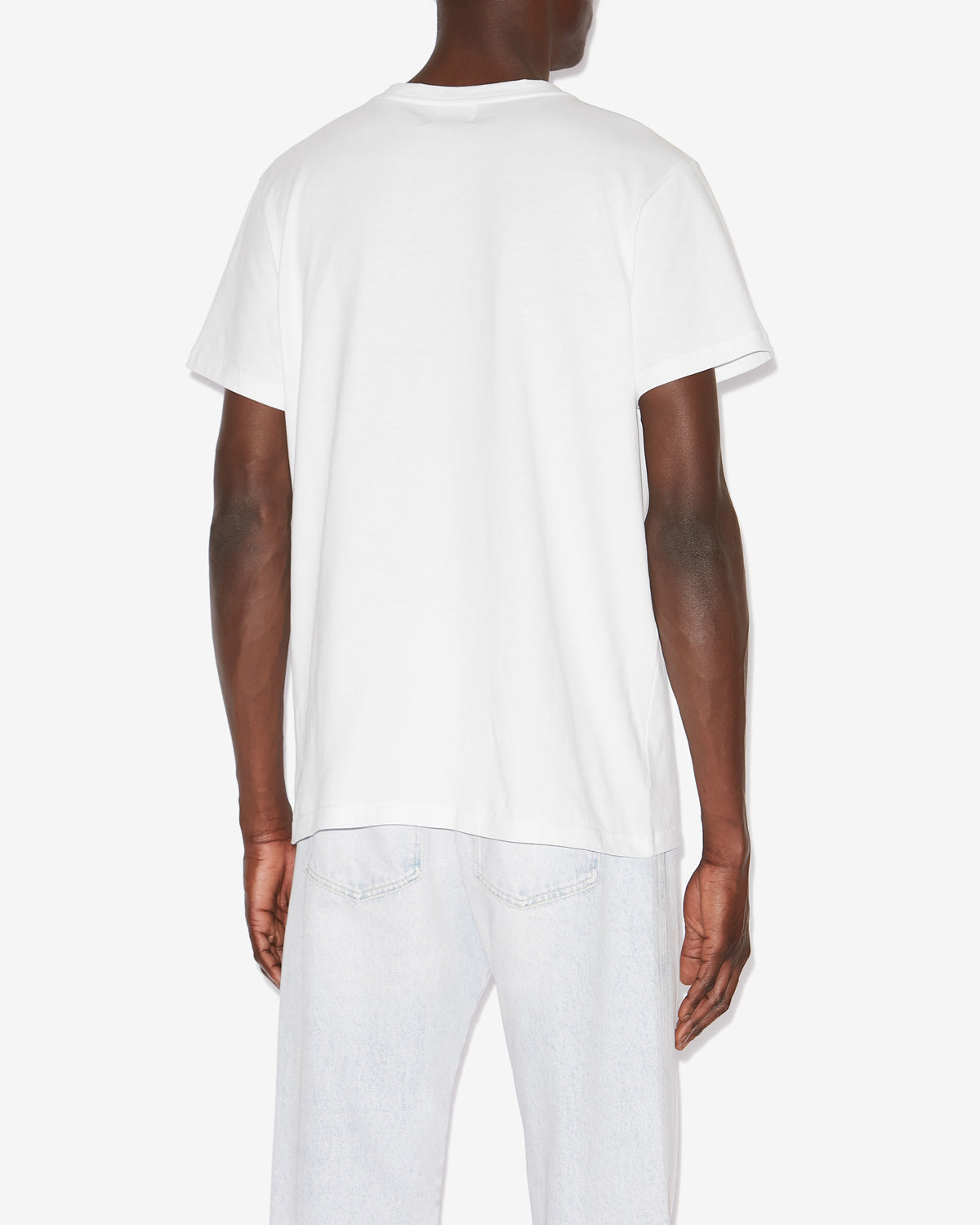 Camiseta zafferh Man Blanco 4