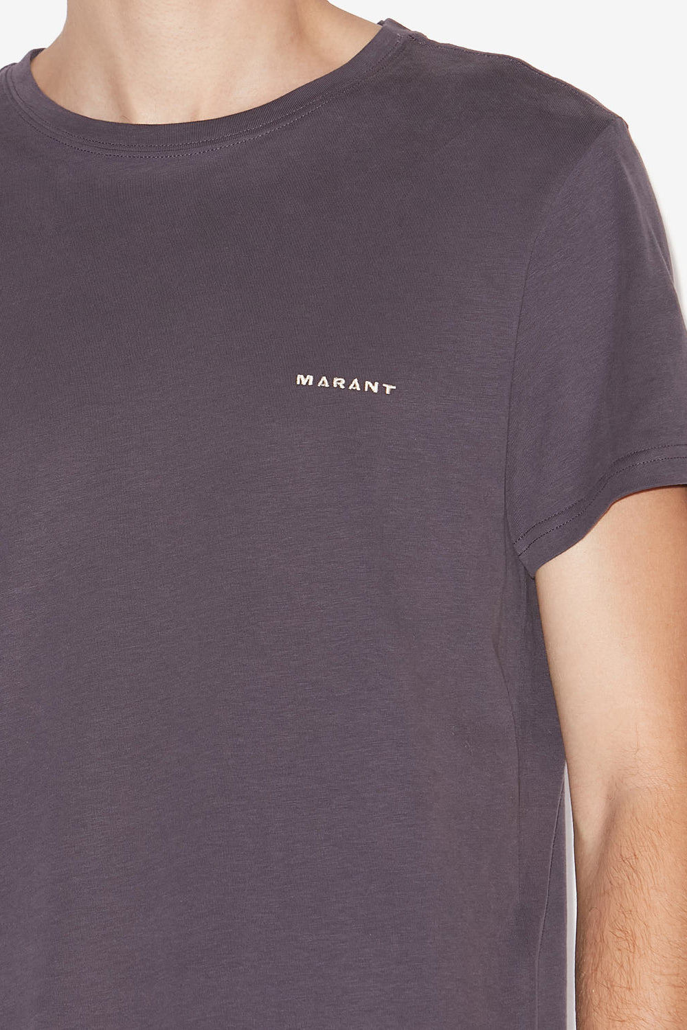 Zafferh 無地 コットン 半袖tシャツ - Faded night - Man - 3