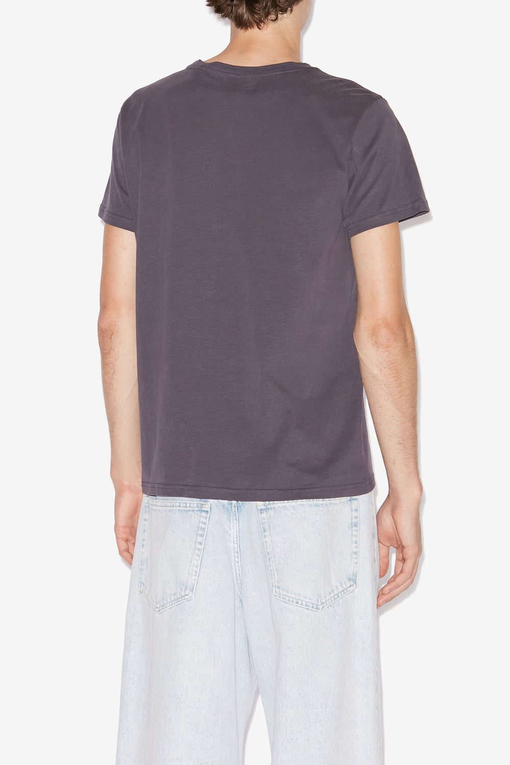 Zafferh 無地 コットン 半袖tシャツ - Faded night - Man - 5